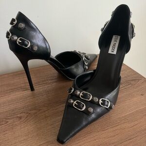 Steve Madden - Women’s Black Dali Pump size 10
